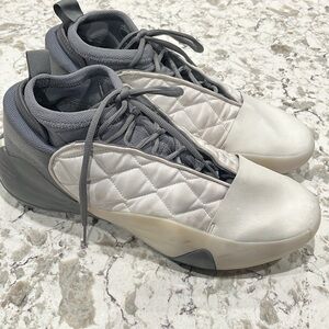 ADIDAS Harden Vol. 7 Basketball Shoes Mens 15 Chalk White Quilted